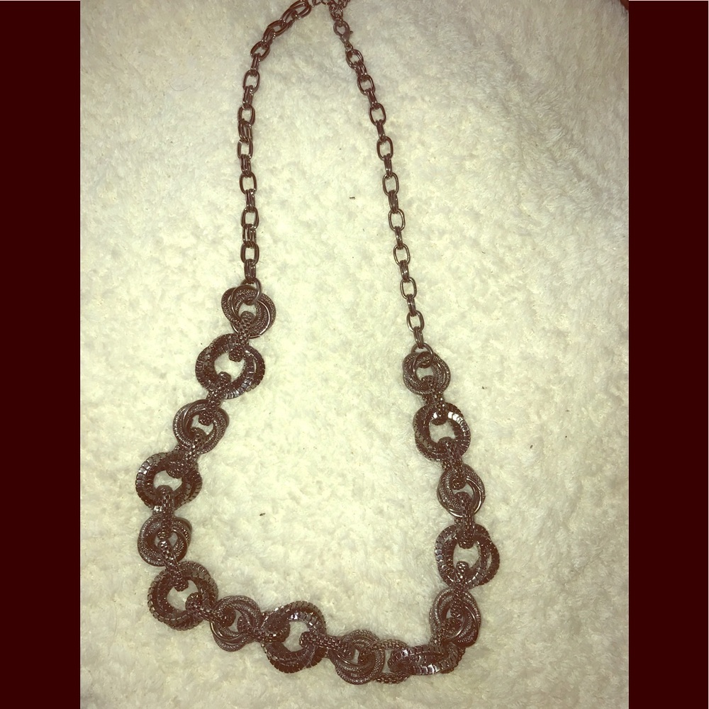 Silver necklace